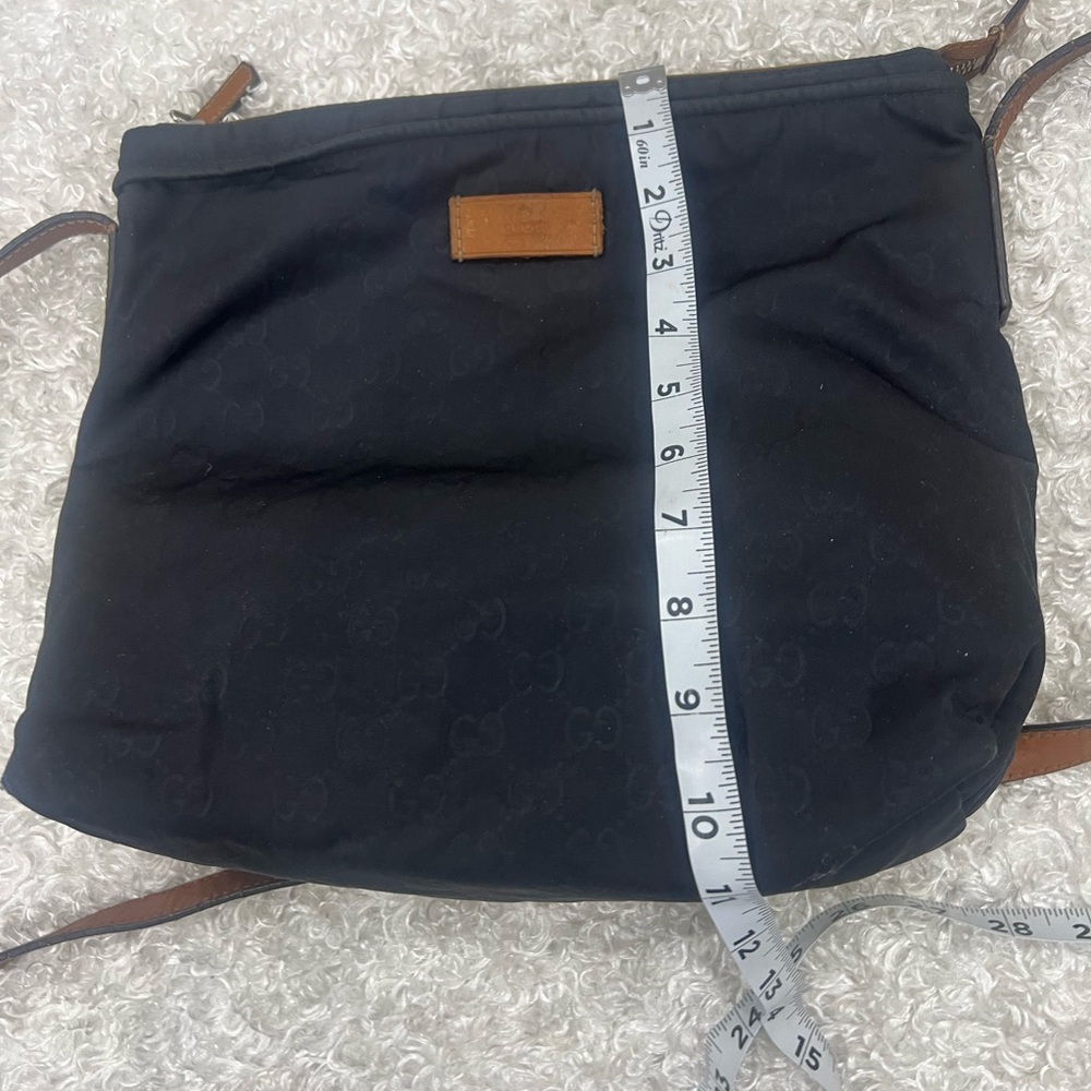 Gucci GG Nylon Messenger Bag - Picture 10 of 14